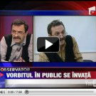 Vorbitul in public se invata