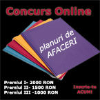 concurs online plan afacere antreprenori