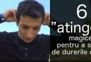 6 atingeri pentru a scapa de durerile de cap