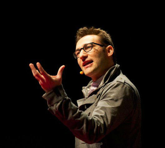 Simon Sinek - inspirational Leadership