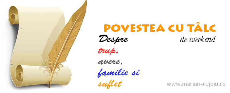 povesti cu talc despre viata - avere, familie, suflet