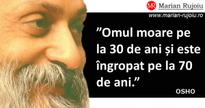 Osho despre arta de a trai si lucrurile importante din viata