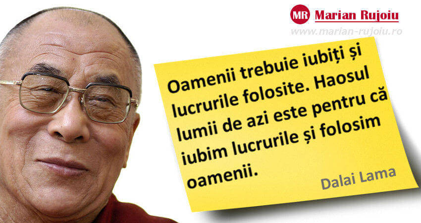 dalai lama, citate celebre despre viată