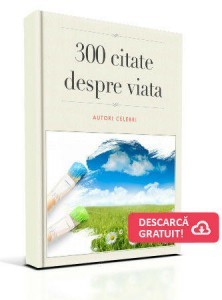 citate despre viata - carte gratuita