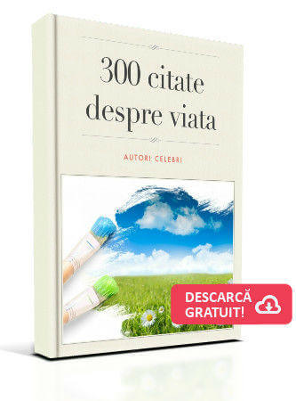 citate celebre despre viata - carte gratuita