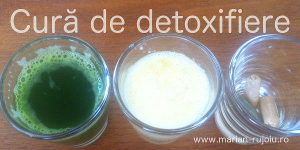 Cura de detoxifiere - 5 metode de curățare foarte eficiente