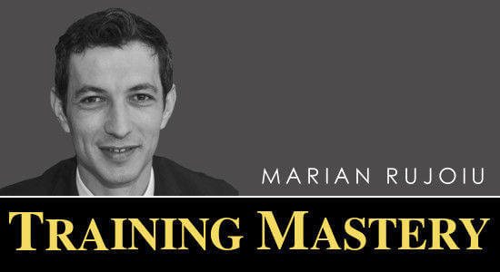 rujoiu marian - curs formare de formatori- training mastery