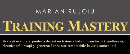 curs formare de formatori - training mastery