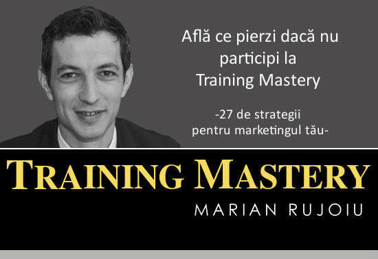 train the trainers - marketingul trainerului