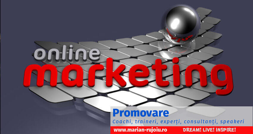 marketing online, curs marketing, promovare traineri, promovare experti, cariera coaching