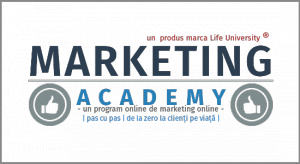 Marketing Academy - curs marketing online