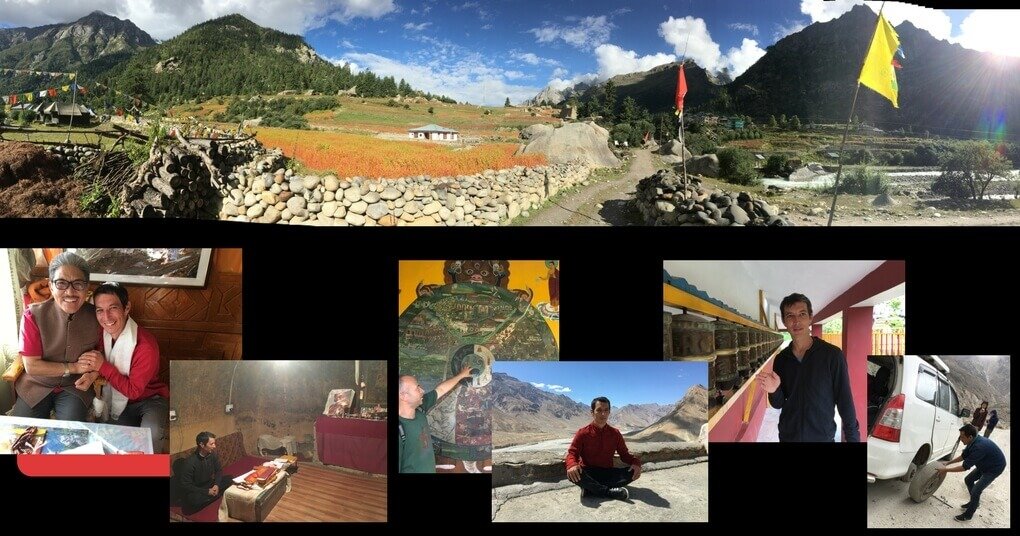 excursie in tibet