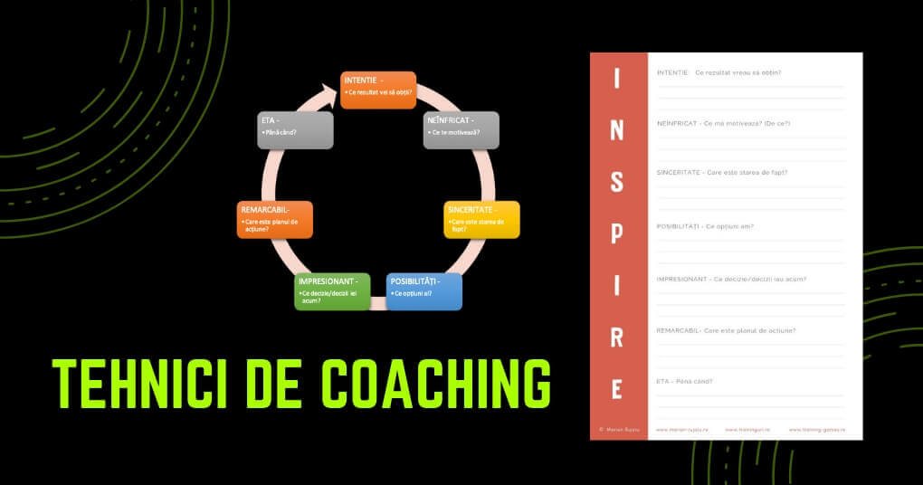 tehnici de coaching