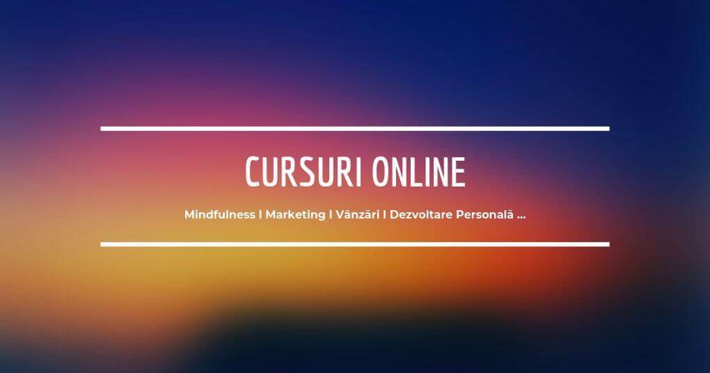 cursuri online