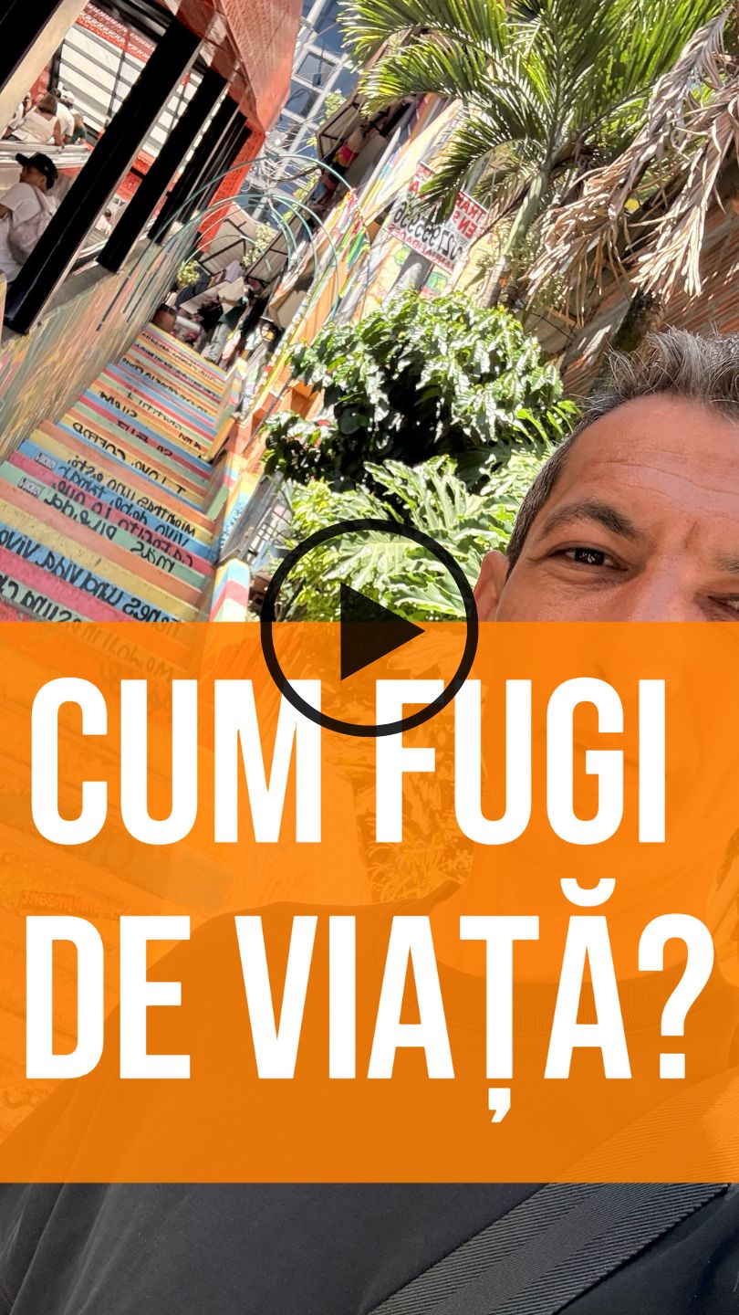 Cum fugi de viață prin dezvoltare personală – episodul 12 din călătoria în Peru